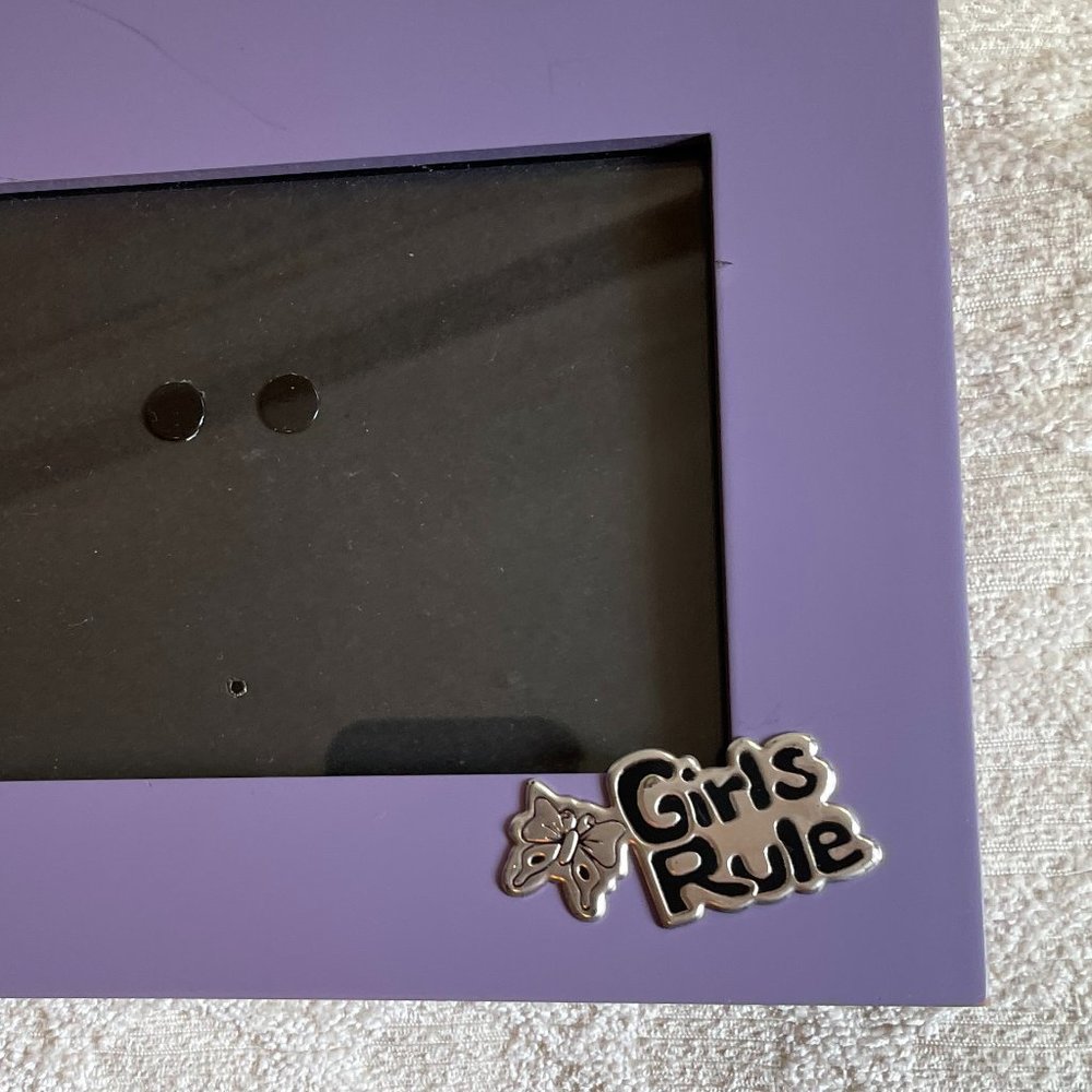 Purple Picture Frame - Picture 2 of 4